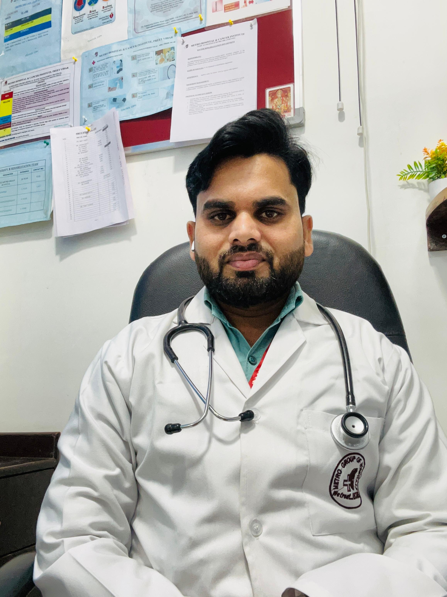 Dr. Manoj Kumar (PT) - theyashclinic